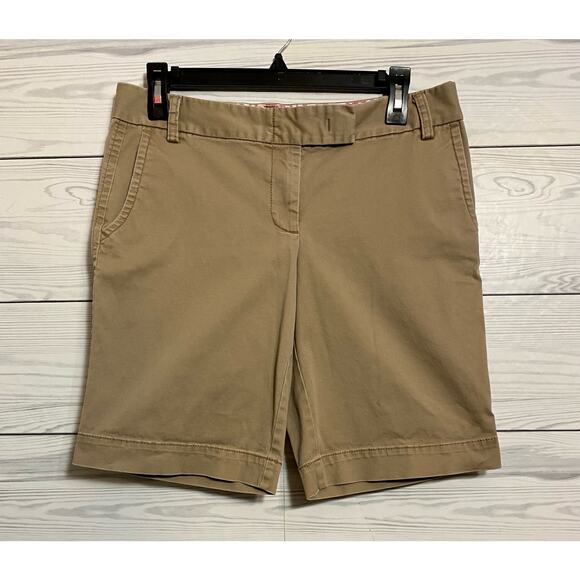 Womens J. Crew Kiki shorts size 6 - Picture 1 of 5